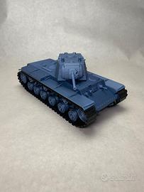 KV-1 Sovietico 1:35 - Tank 3D Mobile e Dettagliato