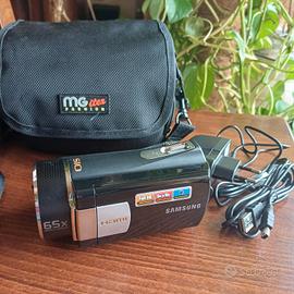 Videocamera Samsung Full HD 65x Intelli-Zoom