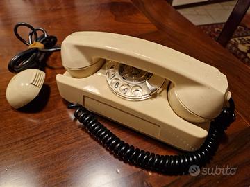 Telefono vintage a disco GTE 