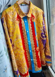 Camicia uomo barocca