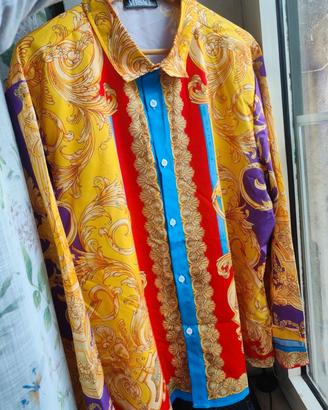 Camicia uomo barocca
