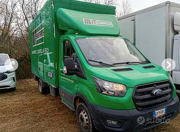 FORD TRANSIT 2.0 FURG CON SPONDA
