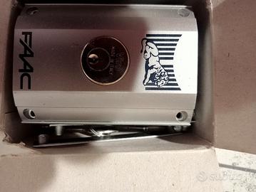 pulsante a chiave FAAC 