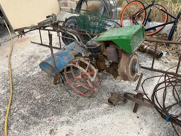 Motozappa Lombardini LA 400