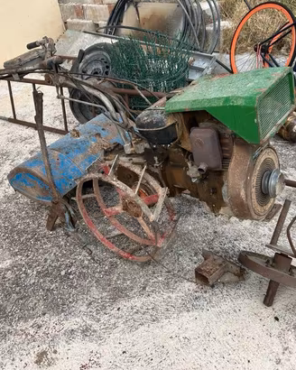Motozappa Lombardini LA 400