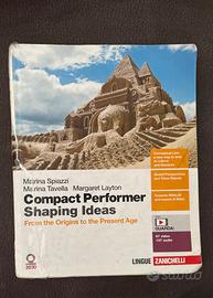 Libro scolastico di inglese