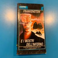 Frankenstein e i mostri dell'inferno (VHS)