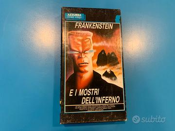 Frankenstein e i mostri dell'inferno (VHS)