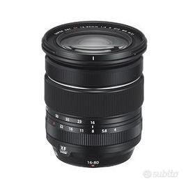Fujifilm Fujinon XF 16-80 F4 R OIS WR EX KIT-NUOVO