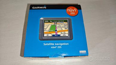 Navigatore Auto Moto Garmin Nuvi 255 Europa
