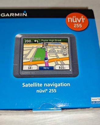 Navigatore Auto Moto Garmin Nuvi 255 Europa