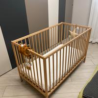 Culla Ikea + materasso