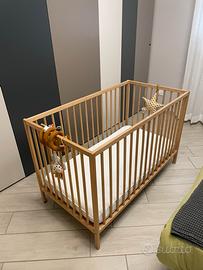 Culla Ikea + materasso