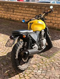 Scarico originale honda cb 500 del 98