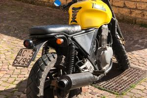 Scarico originale honda cb 500 del 98