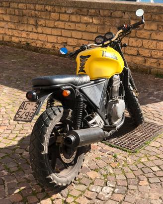Scarico originale honda cb 500 del 98