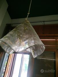 lampadari a fazzoletto murrina vintage la coppia 