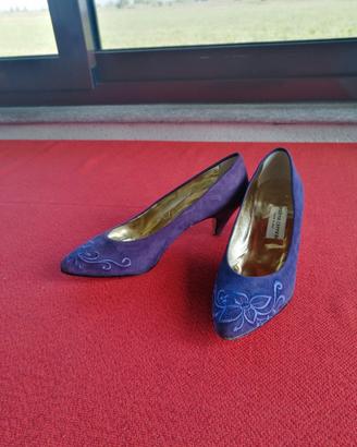 décolleté viola 