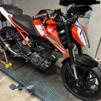 Telaio ktm duke 125
