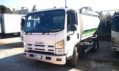 Isuzu P 75, compattatore per raccolta rifiuti
