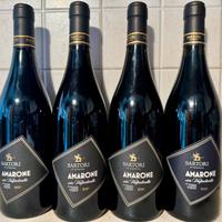 Vino Amarone Sartori 4 bottiglie 2020-2021