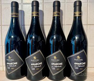 Vino Amarone Sartori 4 bottiglie 2020-2021