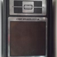 coppia casse stereo vintage Philips 