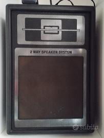 coppia casse stereo vintage Philips 