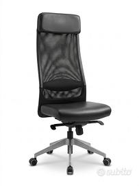Poltrona / sedia  con rotelle da ufficio