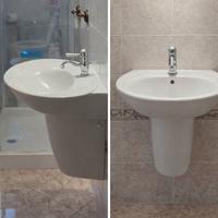 Lavandino lavabo sospeso 