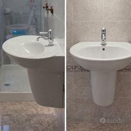 Lavandino lavabo sospeso 