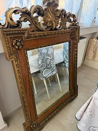 Specchiera vintage originale Fiorentia anni 60/70