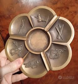 VECCHIO POSACENERE OTTONE SPORT VINTAGE 