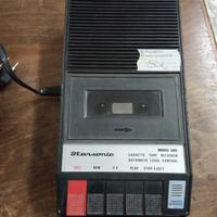 Registratore/riproduttore audiocassette