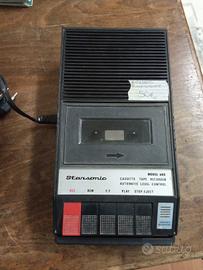 Registratore/riproduttore audiocassette