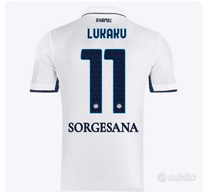 Maglietta Calcio Napoli di Lukaku 