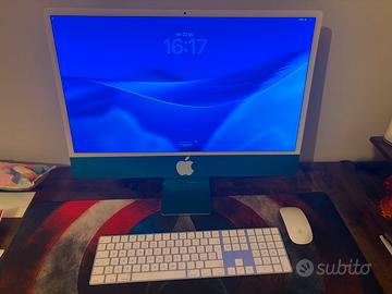 Apple iMac (2021) 24” M1 8 Gpu 16Gb/512Gb SSD