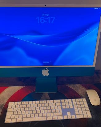 Apple iMac (2021) 24” M1 8 Gpu 16Gb/512Gb SSD