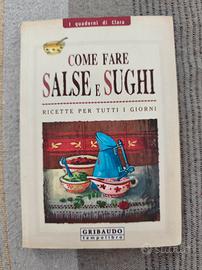 Libro per come fare salse e sughi