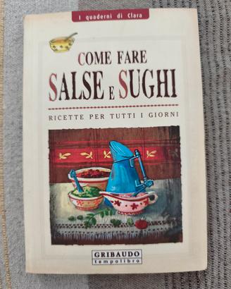Libro per come fare salse e sughi