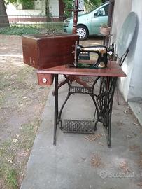 Macchina da cucire singer vintage