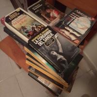 Lotto 24 libri Camilleri De Giovanni Karenina...