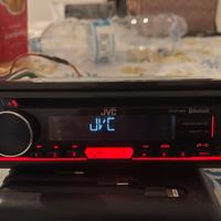 Radio con bluetooth jvc me-r794bt ancora nuovo