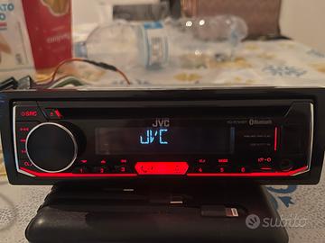 Radio con bluetooth jvc me-r794bt ancora nuovo