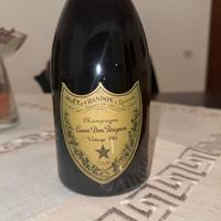 bottiglia vintage dom perignon 1985