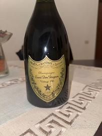 bottiglia vintage dom perignon 1985