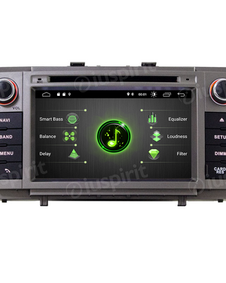 ANDROID autoradio navigatore Toyota Avensis GPS BT