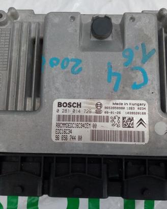 Centralina motore CITROEN C4 Picasso 07+