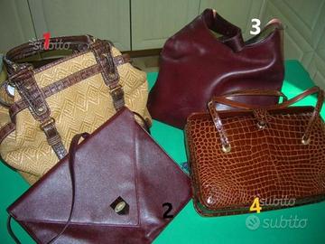Lotto borse da Donna