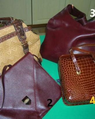 Lotto borse da Donna